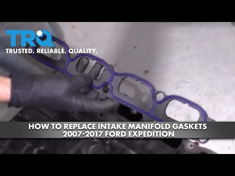How to Replace Intake Manifold Gaskets 2007-2017 Ford Expedition (5.4L)