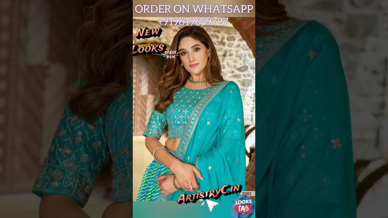 Shop Latest Organza Lehenga Cholis Under 3600? Akshara Style 2025 Wedding Ready! Whatsapp +919619659727