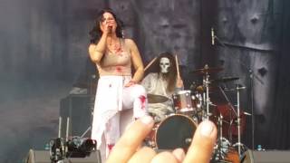 Lacuna Coil - Nothing stands in our way (live @Masters of Rock 2017)