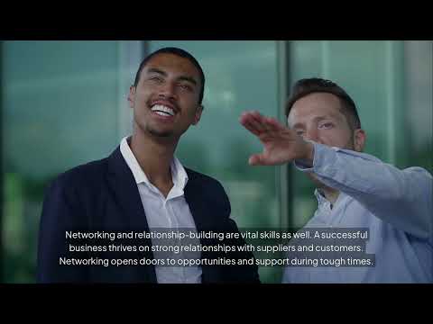 Akram Alhamidi | Essential Skills for Entrepreneurial Success