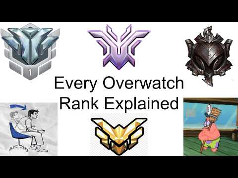 EVERY Rank in Overwatch Explained