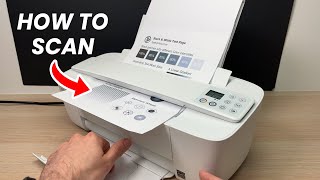 How to Scan With HP Deskjet 3700 Series Printer (With & Without a computer)