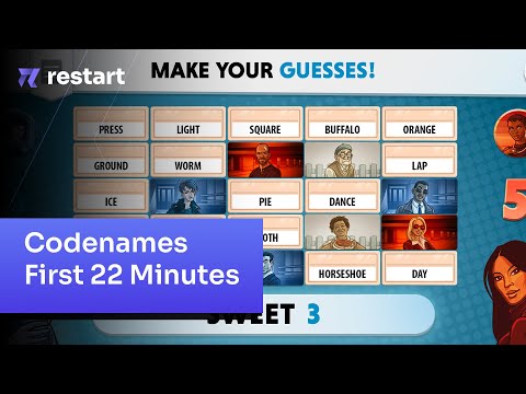 Codenames - 22 Minutes of Gameplay on iOS - YouTube