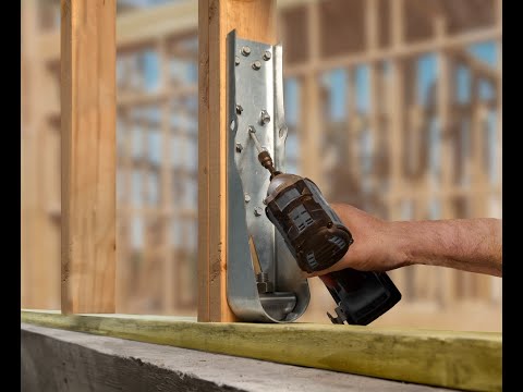 Stronger Than Ever: The New HDUE™ Holdown from Simpson Strong-Tie.