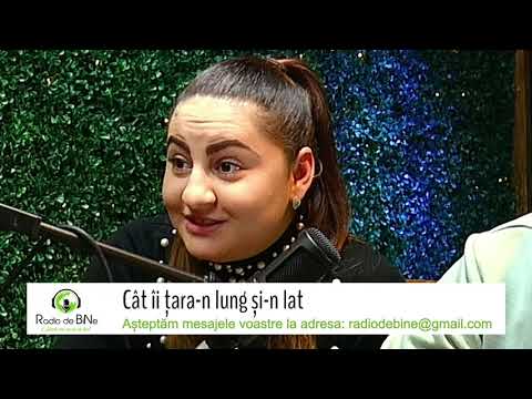 Cât îi țara-n lung și-n lat - Invitati: Silviu Avram și Larisa Ștefania - int. de muzică populară