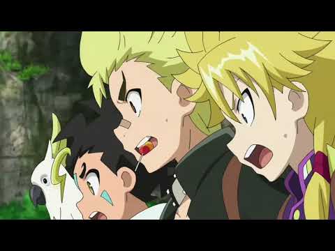 Valt vs Shu [Part-2] Beyblade burst Evolution.
