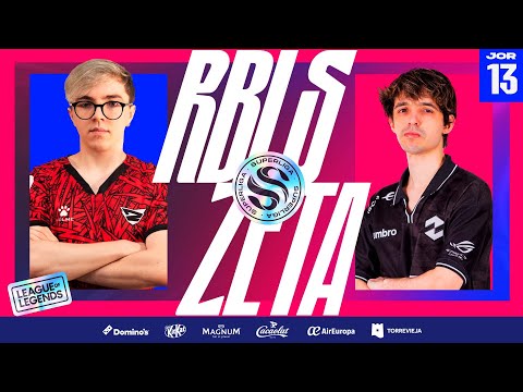 REBELS GAMING VS ZETA - JORNADA 13 - SUPERLIGA - PRIMAVERA 2024 - LEAGUE OF LEGENDS