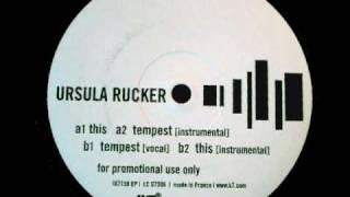 Ursula Rucker - This (WIth Jazzanova)