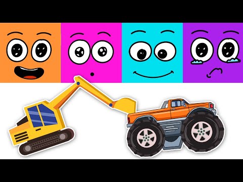 Nedumerire, Plăcere, Ofensă, Entuziasm | Emoțiile pentru Copii