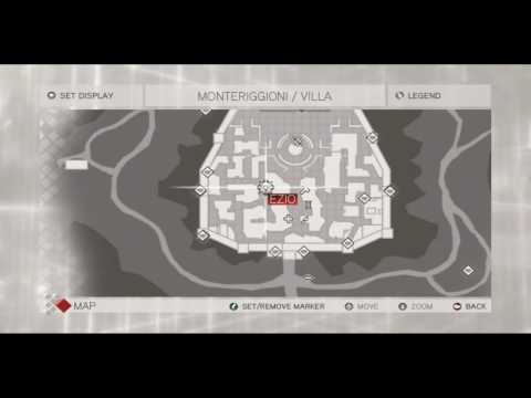 Assassins Creed 2 (PC) Playthrough Part 202 - Villa feather locations