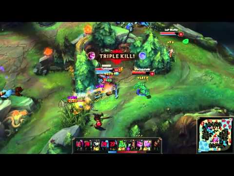Rekkles Vayne Pentakill