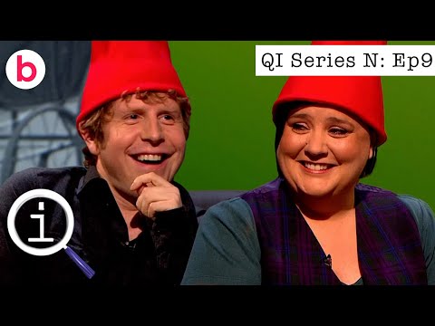 QI Series N Episode 9 FULL EPISODE | With  Susan Calman, Matt Lucas & Josh Widdicombe