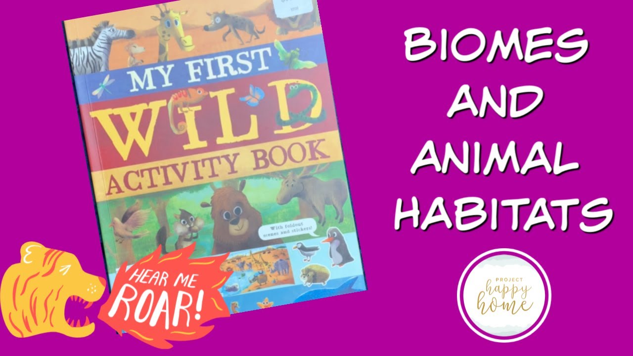SECULAR HOMESCHOOL Science Workbook Review || My First Wild Activity Book