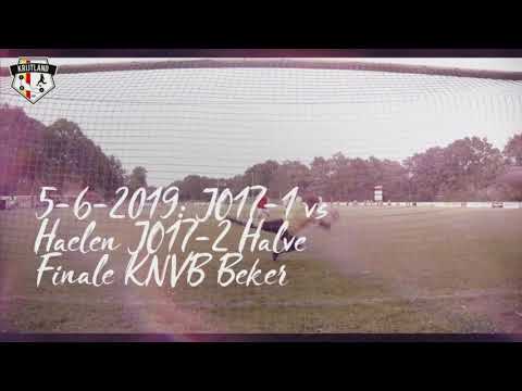 5-6-2019: JO17-1 vs RKVV Haelen JO17-1