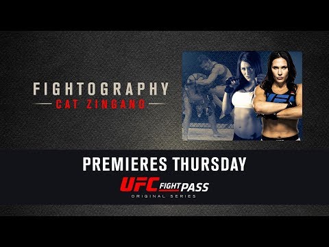 Fightography: Cat Zingano Preview