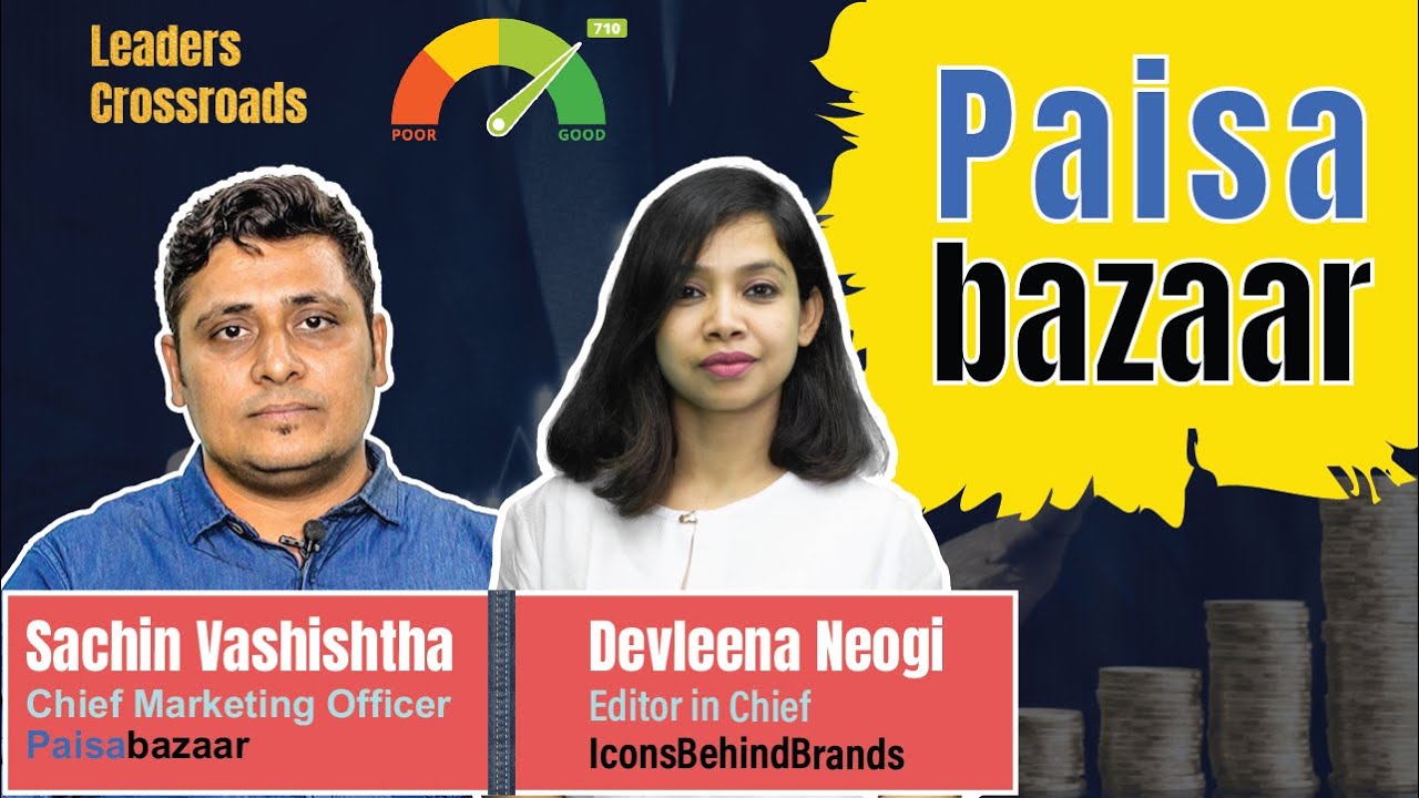 A Conversation with Sachin Vashishtha, CMO of Paisabazaar | IBB