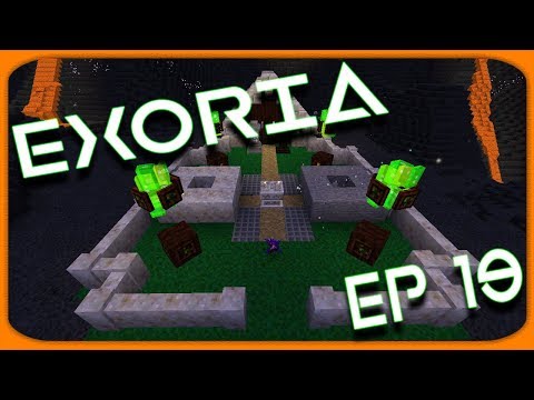 Alchemy Catalyst, living rock and Axpickvel | Exoria mod pack | Modded Minecraft | ep 19
