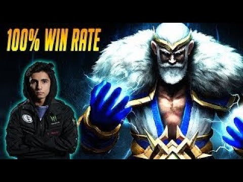 SumaiL Zeus 100% win rate | Dota2 7.05 Sumail Highlights