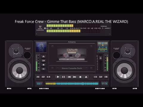 Freak Force Crew - Gimme That Bass #electro #freestyle #music #Bass