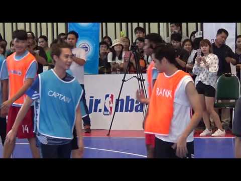 160717 Captain - Bank #ForemostJrNBA #captainchonlathorn #bankthiti @Alive Park Hall Future Park