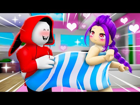 JJ Becomes RUMI's Boyfriend and Falls In LOVE?! 💖 - Maizen Roblox