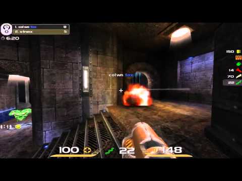 Duel on Aerowalk by strenx(PoV) vs colwn tox