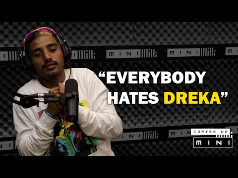 MR. DREKA PRESSENCIOU MORTE DE PRODUTOR | CORTES DO MINI