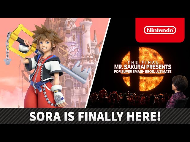 Super Smash Bros. Ultimate: The Kingdom Hearts Sora Amiibo Gets February  Release Date - Game Informer