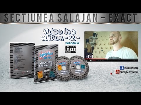 Sectiunea Salajan - Exact @ Marpha HIP-HOP (Live)