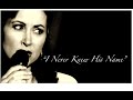"I Never Knew His Name" - Linda Eder -  live version