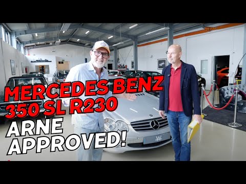 Mercedes Benz 350 SL R230, Bj. 2006