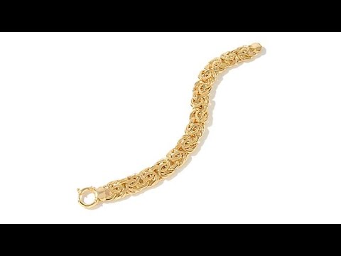 Technibond Bold Byzantine Bracelet