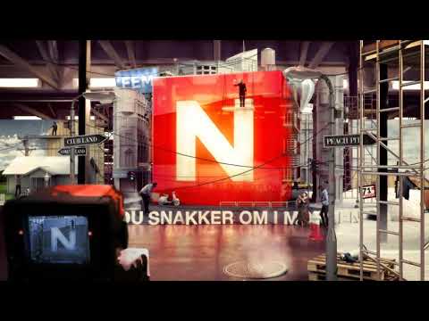 TVNorge Downtownville Channel Ident