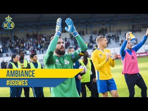 Union St-Gilloise - KVC Westerlo : ThankYouFans !