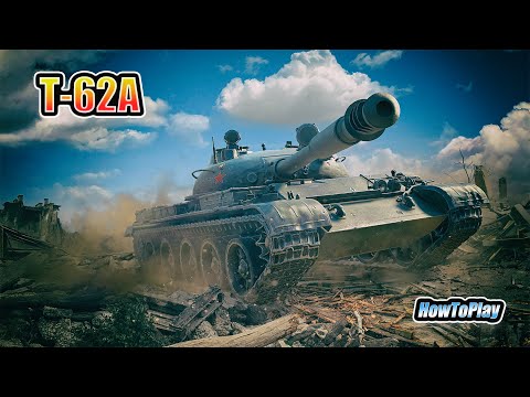 T-62A - 6 Frags 8.6K Damage - Still Can! - World Of Tanks