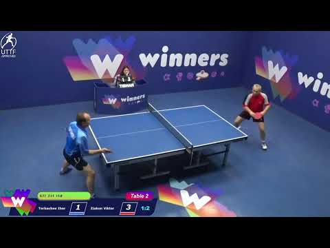 Winners League 15.12.21 Torhachov Ihor - Ziakun Viktor 19:30