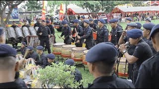 Download lagu Brimob Nyanyi Batak Pakai Gordang Sambilan mp3