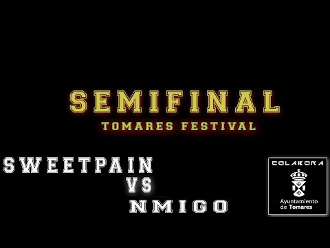 Sweet Pain vs Nmigo (BATALLÓN 👹) (Semifinal) - Tomares Festival