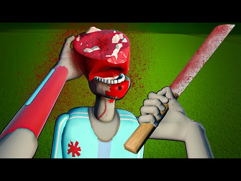 this vr game made me lose my mind...