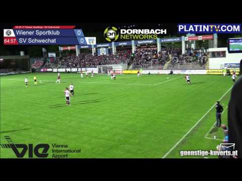 05.05.17 Wiener Sportklub - SV Schwechat - Highlight  (2. Halbzeit / 65:06) am 05.05.2017 20:53