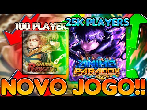 ENTÃO ESSE É O NOVO ANIME RANGER X? JOGUEI O NOVO ANIME PARADOX COM UMA NOVA MECANICA INCRIVEL!!