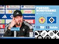 RE-LIVE: PRESSEKONFERENZ I 31. Spieltag I Eintracht Braunschweig vs. HSV