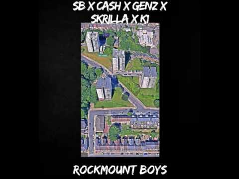 SB x Cash x Genz x Skrilla x K1 - Rockmount Boys (Official Audio)