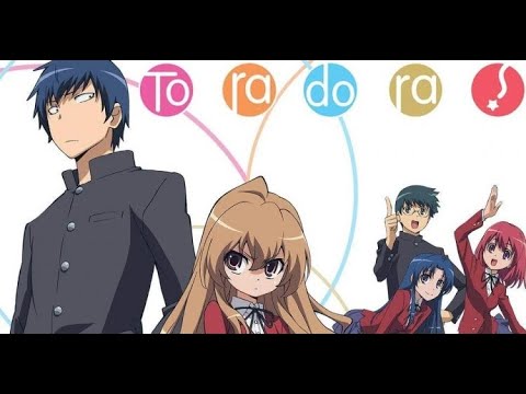 Toradora Eps.2  Dub Eps: Ryuuji and taiga