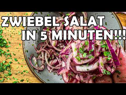 Zwiebel-Salat Deluxe: Das Rezept für den besten Zwiebel-Salat! 🌟🍽️| @MGBBQ