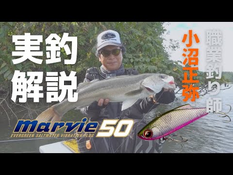 Vobler EverGreen Marvie 50 5cm 6g Kibinago Horo S