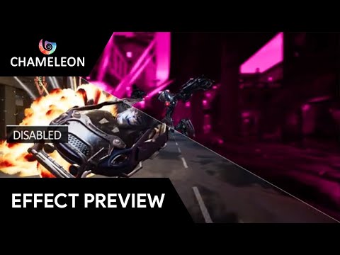 Actor Featurette - Chameleon Post Process for Unreal Engine 4