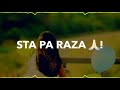 Pashto Whatsapp Status Karan Khan Song Sta Pa Raza Zama Raza Da