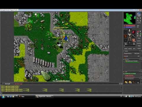 Tibia - Beholder Terra Rod