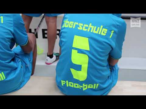 Floorball der Oberschule 1 in Nordenham
